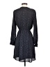 Collective Concepts 100% Polyester Paisley Blue Casual Dress Size XS - photo 2