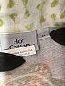 Hot Cotton Floral Ivory Short Sleeve Blouse Size L - photo 7