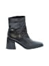 Sam Edelman 100% Leather Black Ankle Boots Size 7 1/2 - photo 1