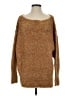 Free People Tweed Brown Pullover Sweater Size XS - photo 1