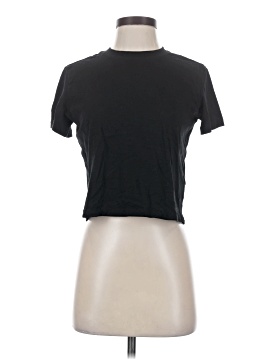 Madewell The Easy Crop Crew Tee in Soft Slub (view 1)