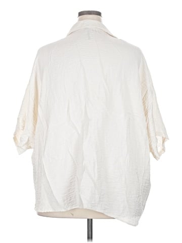 Anthropologie 3/4 Sleeve Blouse (view 2)
