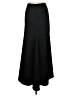 MSK Solid Black Formal Skirt Size M - photo 2