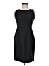 Talbots Solid Black Cocktail Dress Size 6 Petite - photo 1