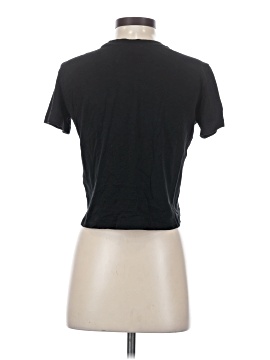 Madewell The Easy Crop Crew Tee in Soft Slub (view 2)