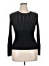 Yuka Black Pullover Sweater Size 14 - photo 1