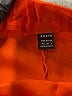 Shein Solid Orange Athletic Shorts Size XS - photo 3