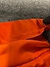 Shein Solid Orange Athletic Shorts Size XS - photo 4