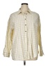 Universal Thread 100% Cotton Tweed Ivory Long Sleeve Button-Down Shirt Size XL - photo 1
