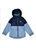 Eddie Bauer 100% Polyester Color Block Blue Windbreaker Size 5 - 6 - photo 1