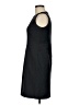 Talbots Solid Black Cocktail Dress Size 6 Petite - photo 5