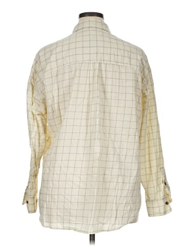 Universal Thread Long Sleeve Button-Down Shirt (view 2)