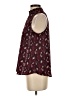 Allison Joy Burgundy Sleeveless Blouse Size XS - photo 5