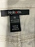 Style&Co Solid Gray Casual Pants Size 16 - photo 4