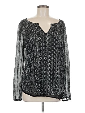 Lucky Brand Long Sleeve Blouse (view 1)
