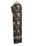 Cato 100% Polyester Print Brown Casual Pants Size L - photo 5