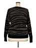 Varley Animal Print Brown Black Pullover Sweater Size XS - photo 2