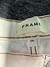 FRAME 100% Cotton Ivory Jeans Size 26 waist - photo 7