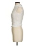 With Jéan Ivory Sleeveless Top Size XS - photo 5