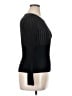 Yuka Black Pullover Sweater Size 14 - photo 4