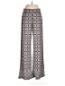 Max Edition Print Gray Casual Pants Size M - photo 1
