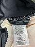 Carmen Marc Valvo Ivory Bodysuit Size 10 - photo 3