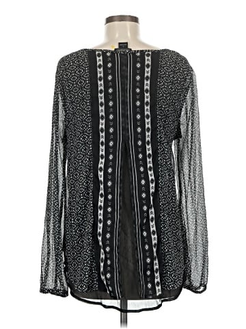 Lucky Brand Long Sleeve Blouse (view 2)