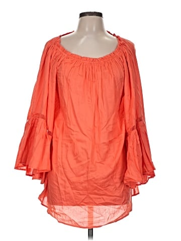 Elan 3/4 Sleeve Blouse (view 1)