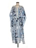 Echo Blue Poncho Size Med - Lg - photo 1