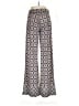 Max Edition Print Gray Casual Pants Size M - photo 2