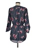 Stella Tweed 100% Polyester Floral Blue Casual Dress Size M - photo 2