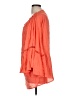 Elan 100% Rayon Orange 3/4 Sleeve Blouse One size - photo 5