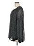 Lucky Brand 100% Polyester Black Long Sleeve Blouse Size L - photo 5