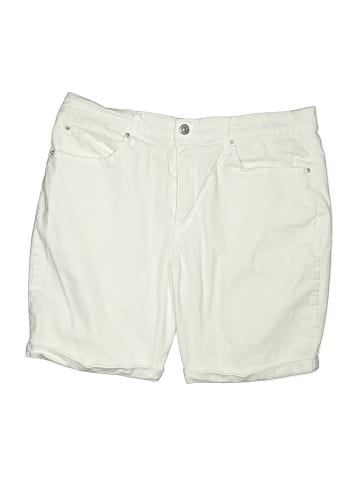 Nicole Miller New York Khaki Shorts (view 1)