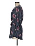 Stella Tweed 100% Polyester Floral Blue Casual Dress Size M - photo 5