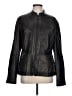Elie Tahari 100% Leather Black Leather Jacket Size L (estimated) - photo 1