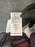 Unbranded Plaid Burgundy Dress Pants Size M (petite) - photo 8