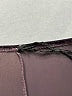 Unbranded Solid Purple Black Formal Skirt Size 8 - photo 4