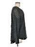 Lucky Brand 100% Polyester Black Long Sleeve Blouse Size L - photo 4