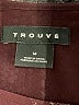 Trouve 100% Polyester Burgundy Sleeveless Blouse Size M - photo 7