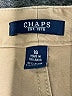 Chaps Brown Khakis Size 16 - photo 4