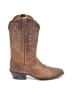 Ariat 100% Leather Brown Boots Size 8 - photo 1