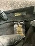 dalia Solid Black Dress Pants Size S - photo 4