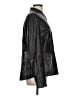 Elie Tahari 100% Leather Black Leather Jacket Size L (estimated) - photo 4