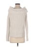 Cotton Candy LA 100% Polyester Gray Turtleneck Sweater Size M - photo 2