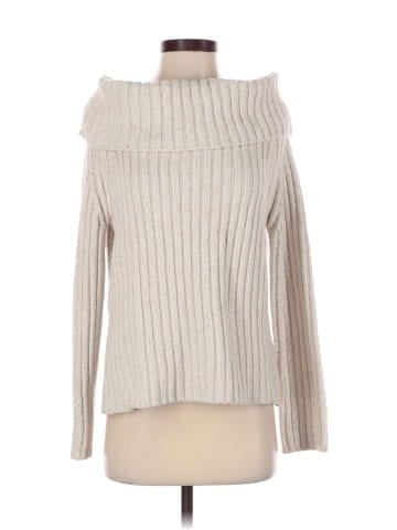 Cotton Candy LA Turtleneck Sweater (view 1)
