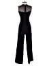 Bardot 100% Polyester Black Jumpsuit Size 4 - photo 2