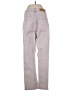 Joie Houndstooth Purple Jeans Size 4 - photo 2