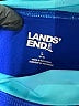 Lands' End Blue Rash Guard Size 10 - 12 - photo 3