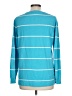 Ten-Oh-8 Stripes Teal Pullover Sweater Size L - photo 2